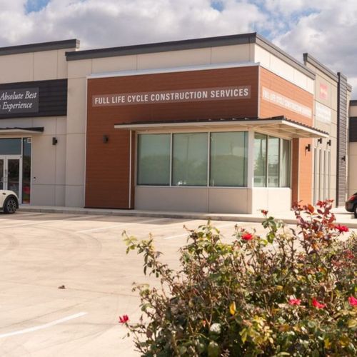 construction services building