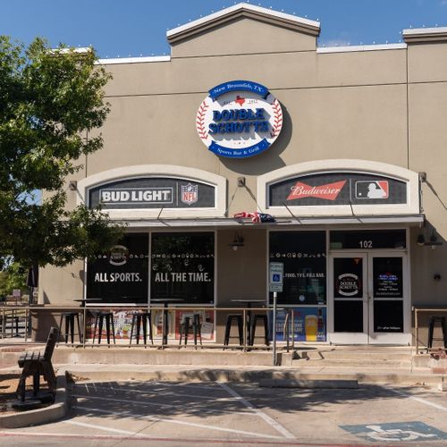 Double Schotts sports bar