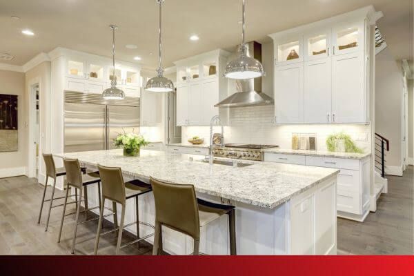 newly remodeled kitchen