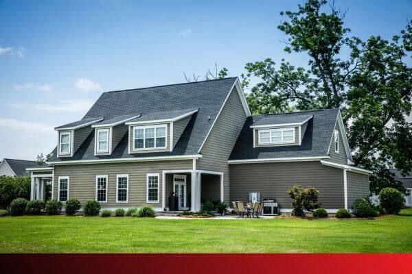 house with new siding