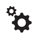 Gears icon