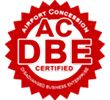 AC DBE Logo
