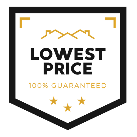 lowest price 100% guaranteed