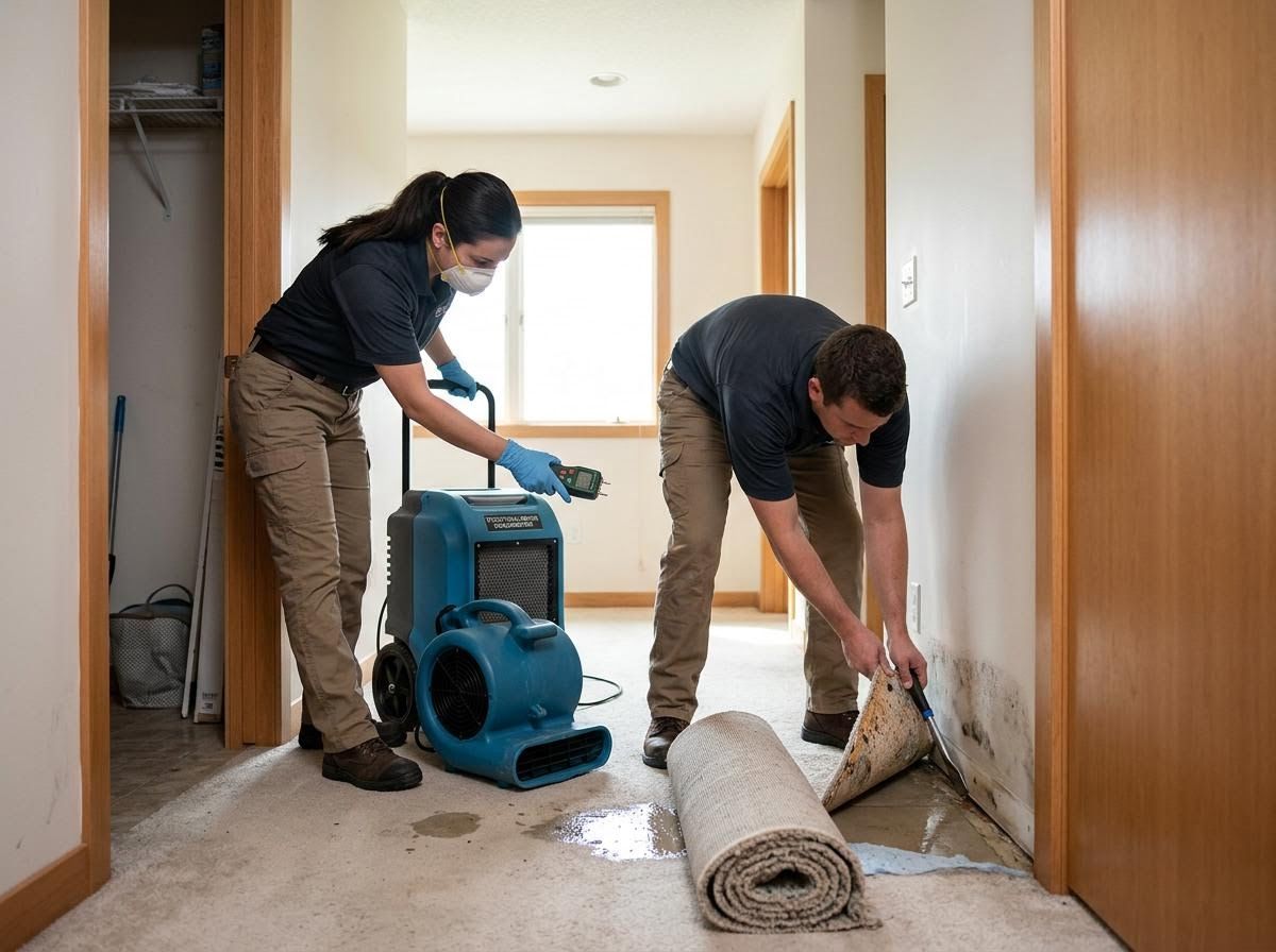 Water Damage Restoration and Mold Remediation