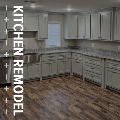 kitchen remodel