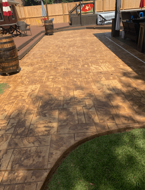 RCPX Inc custom patio design