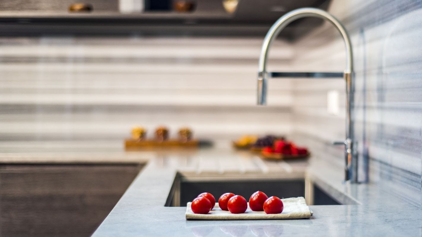 New kitchen sink. New kitchen sink.