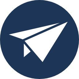 paper airplane icon
