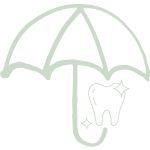 umbrella and tooth icon