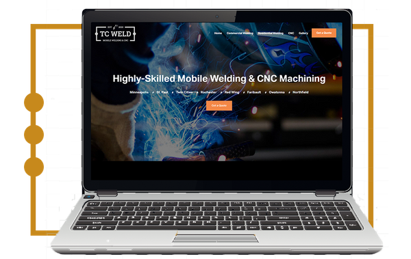 The TC Weld website