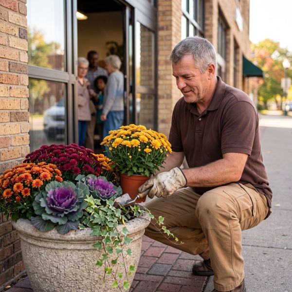 The Best Plants for Adding Bright Seasonal Color to Store Entrances 2.jpg