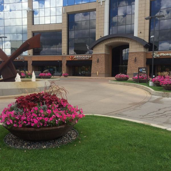 beautiful commercial landscaping