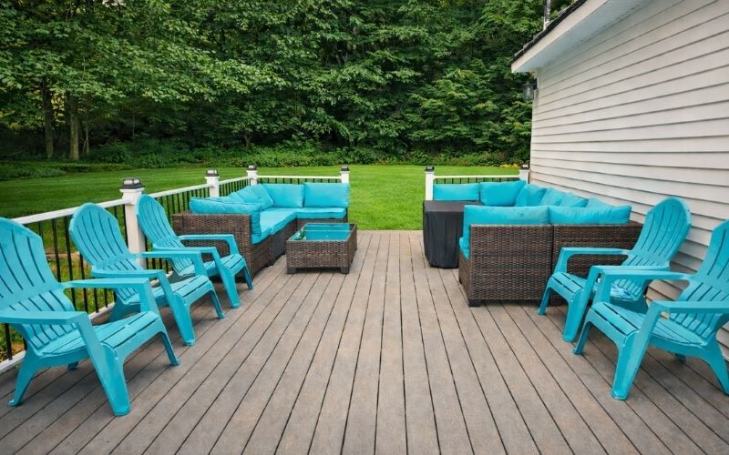 DECK BUILD