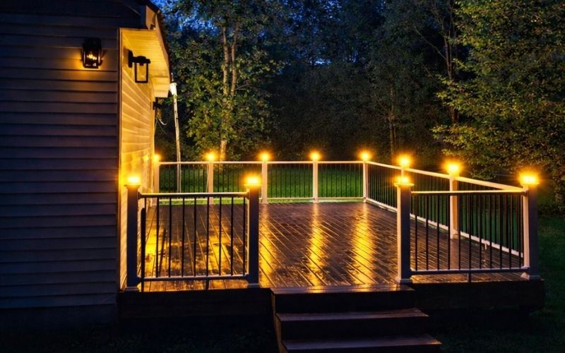 DECK BUILD