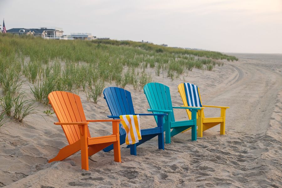 Casual Comfort Oceanside Adirondack Chairs on the Beach.jpg