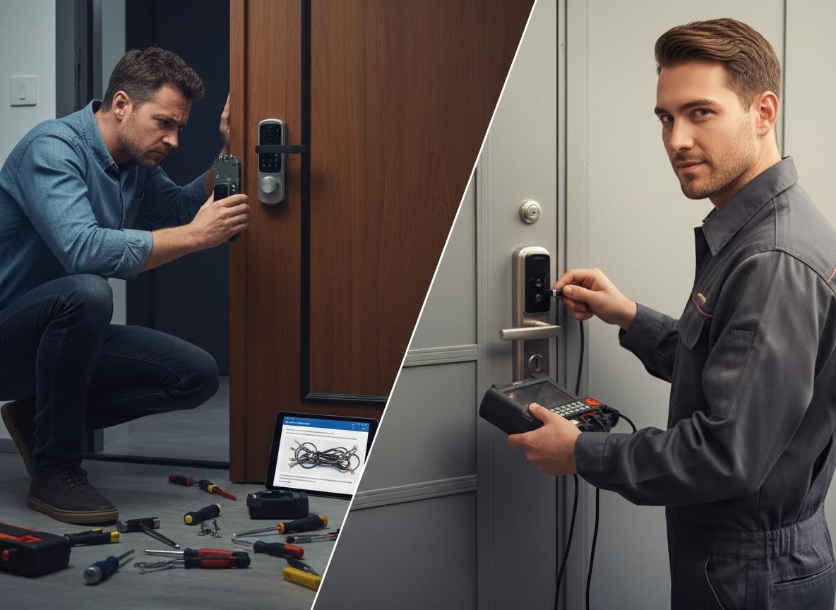 Smart Lock Installation and Professional Service