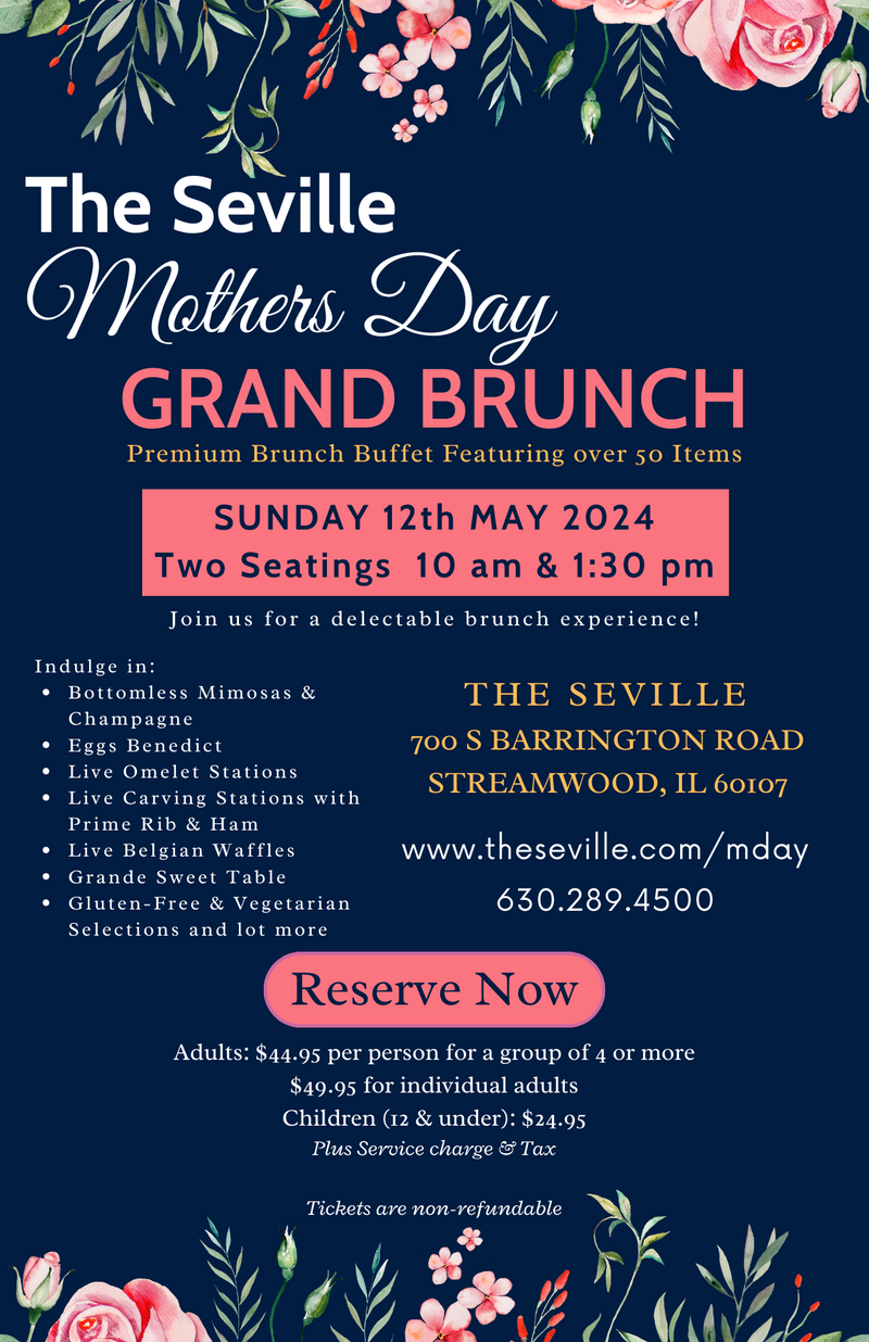The Seville Mothers Day Grand Brunch