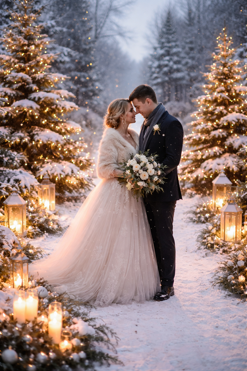 The Seville Winter Wedding The Seville Winter Wedding