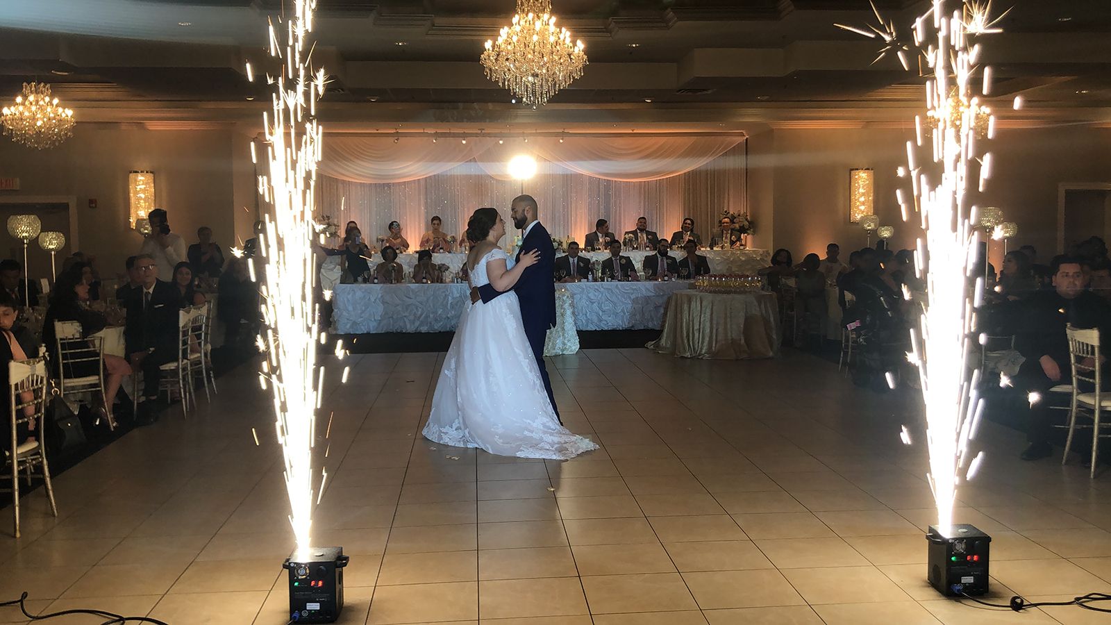 The Seville Sparklers Effect
