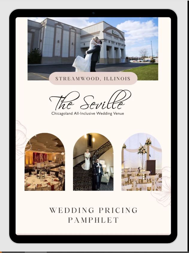 The Seville Wedding Venue