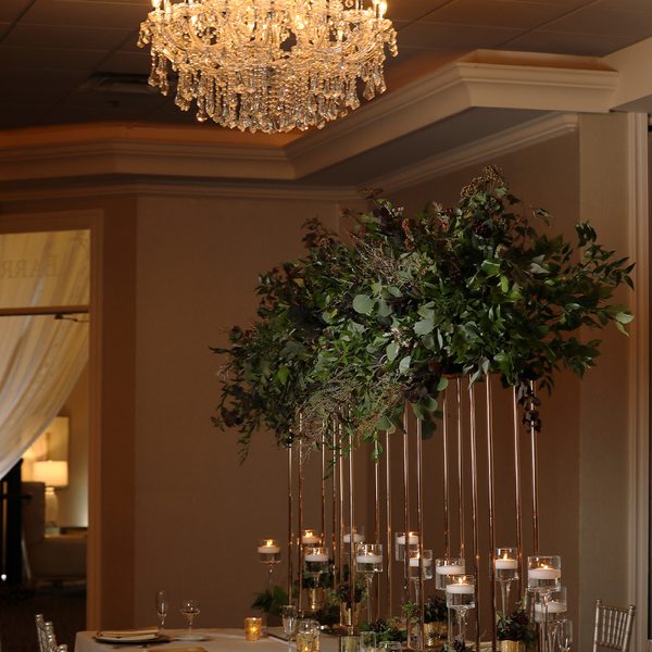 Decor at a reception hall Decor at a reception hall