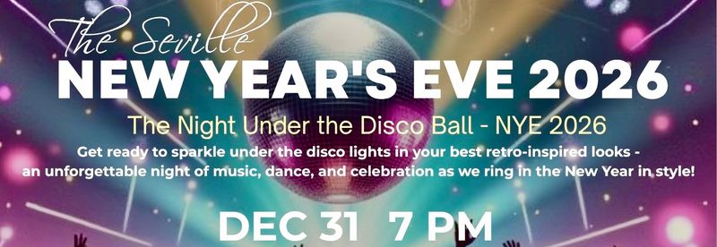THE SEVILLE NYE 2026
