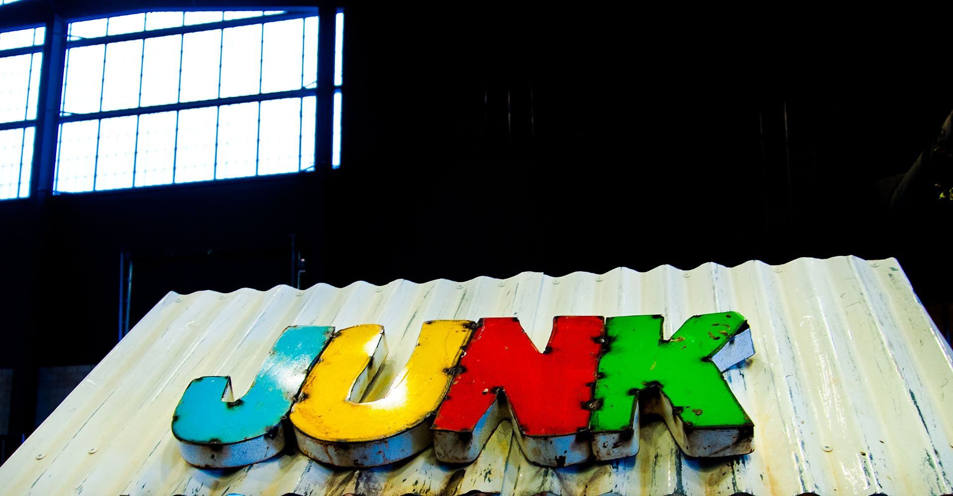 Junk Sign 
