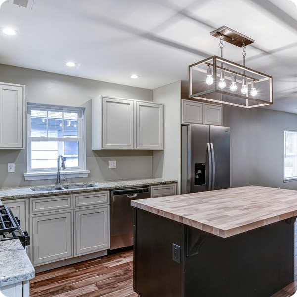 modern custom luxury kitchen 