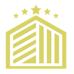 logo with stars