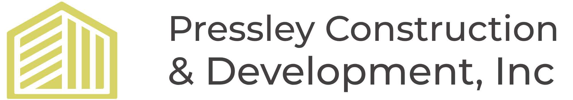 Pressley Construction & Development Pressley Construction & Development