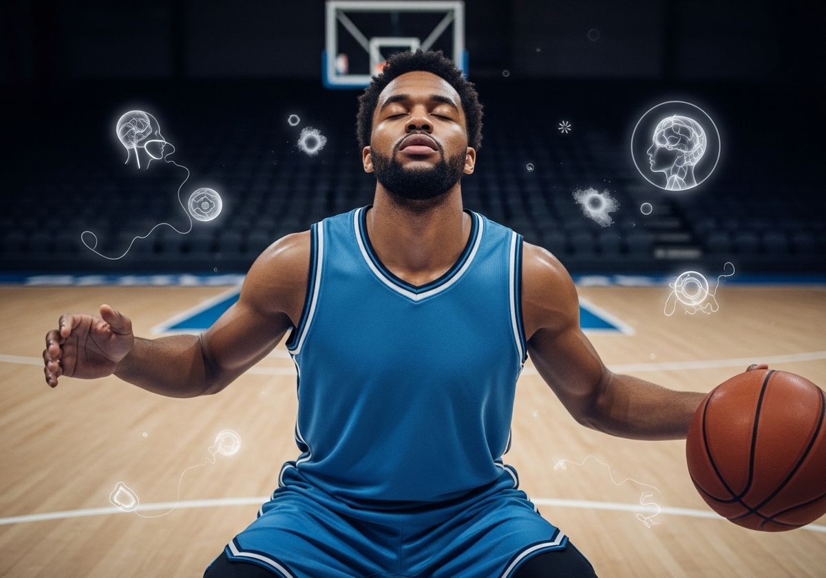 Basketball Player Mental Focus