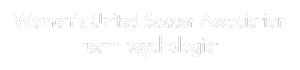 Women’s United Soccer Association team psychologist