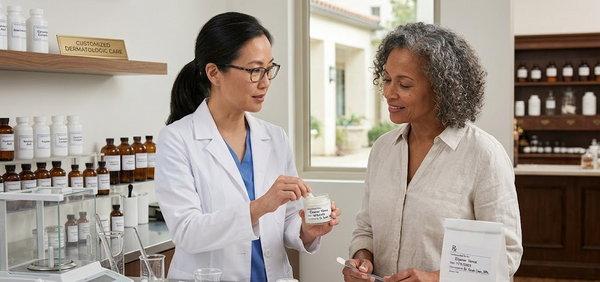 How Compounding Pharmacies Support Healthy Skin Aging 1