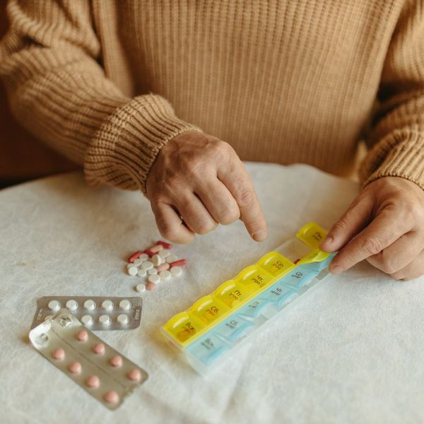 pill organizer pill organizer
