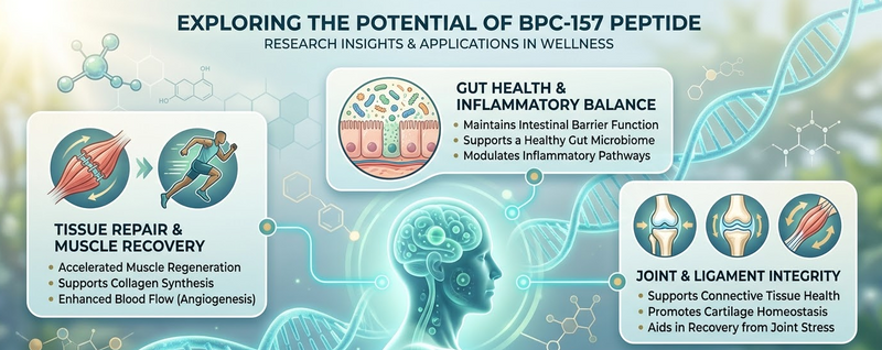 BPC-157 Rapid Pro: Potential Benefits for Recovery, Gut Health, and Overall  Wellness