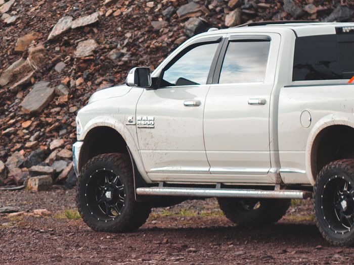 truck running boards