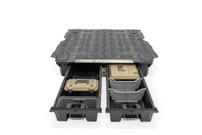 DECKED Drawer System storage capacity