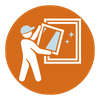 installing glass icon