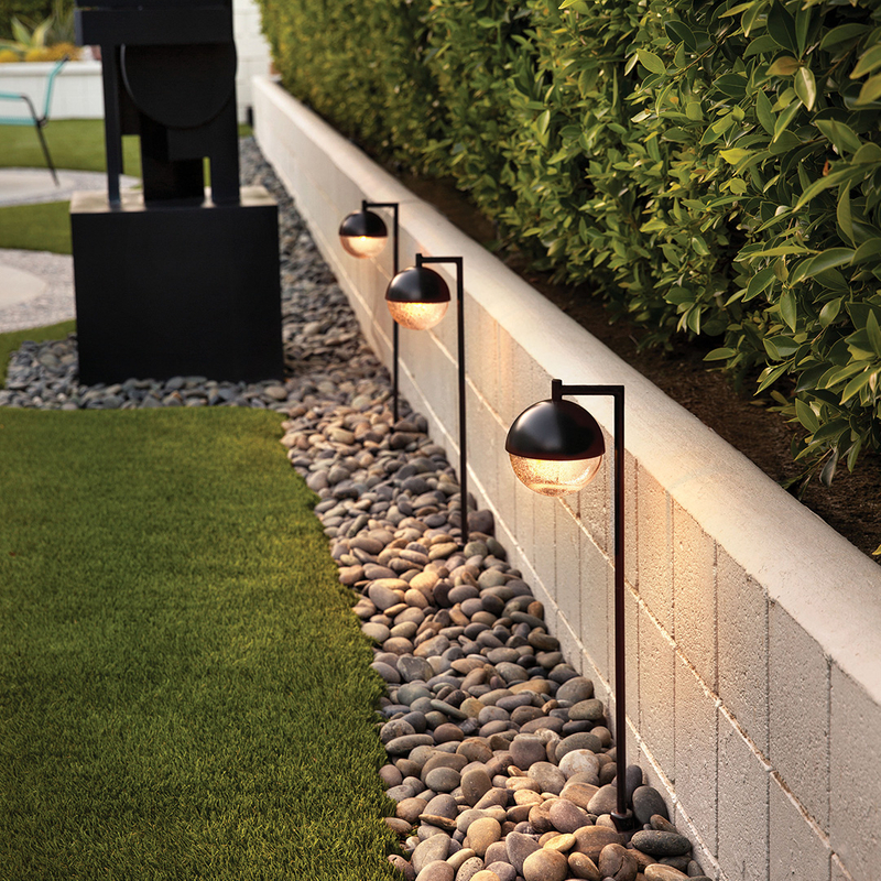 Landscape lighting posts Landscape lighting posts