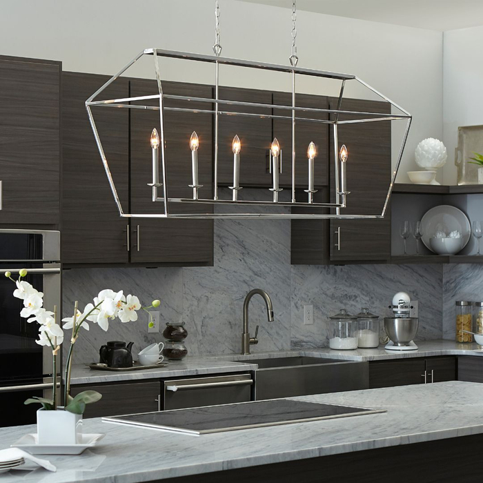 industrial chandelier in kitchen industrial chandelier in kitchen