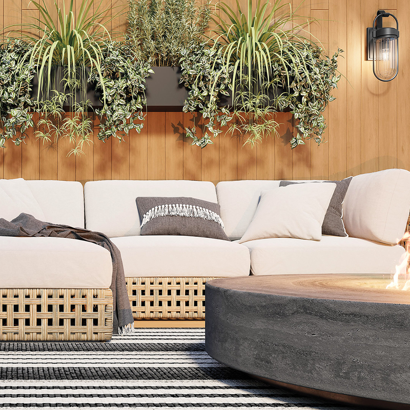 Landscape wall light by plantar Landscape wall light by plantar