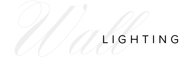 Wall Lighting Wall Lighting