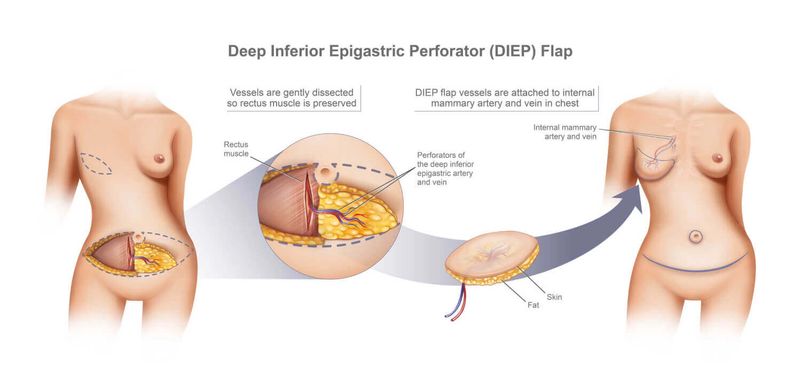 DIEP Flap Reconstruction - National Center for Plastic Surgery