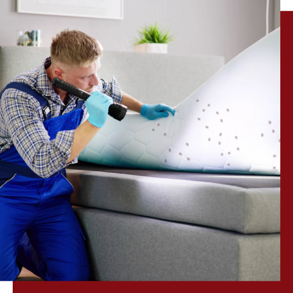 targeted bed bug treatment.