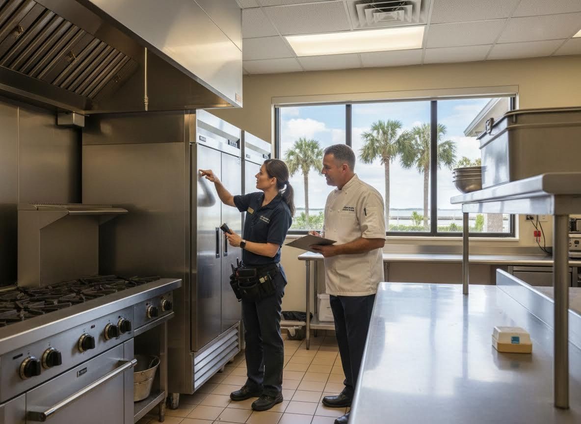 Commercial Kitchen Inspection