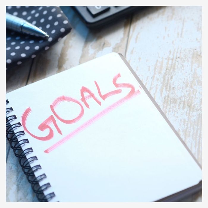 Make goals to start feeling better