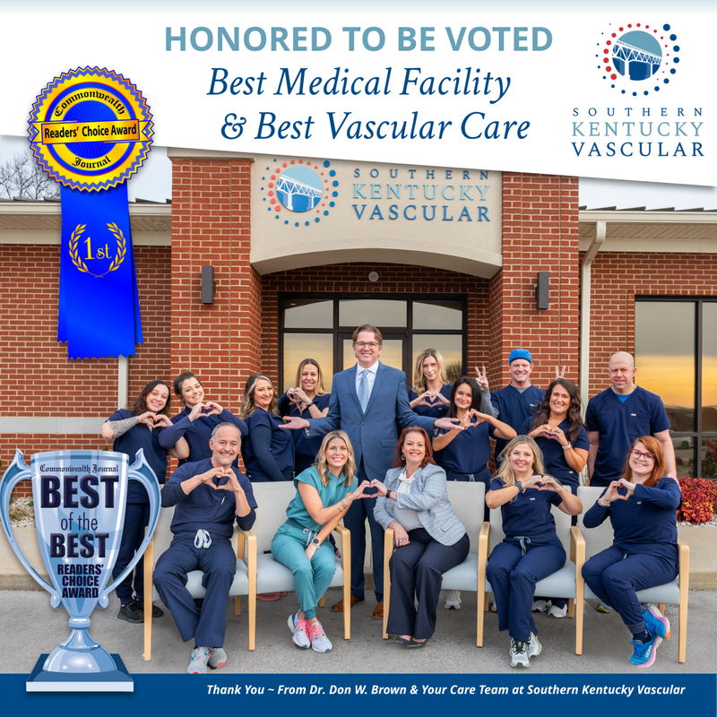 We&rsquo;re Honored to Be Voted: Best Medical Facility &amp; Best Vascular 