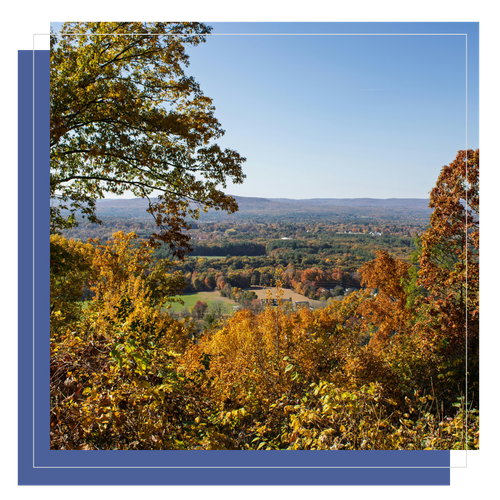 landscape in Massachusetts