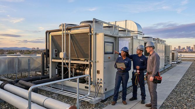 How to Maintain Your Commercial Air Conditioning System Year-Round header.jpg