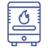 icon of gas furnace